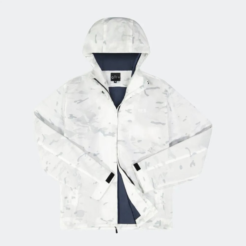 QILO TACTICAL *500D* PARKA MULTICAM ALPINE 2XL XXL EXTRA LARGE NEW PARKA JACKET